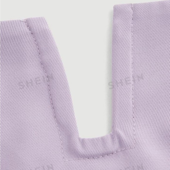 Lavender two piece co-ord pant set - Picture 4 of 4